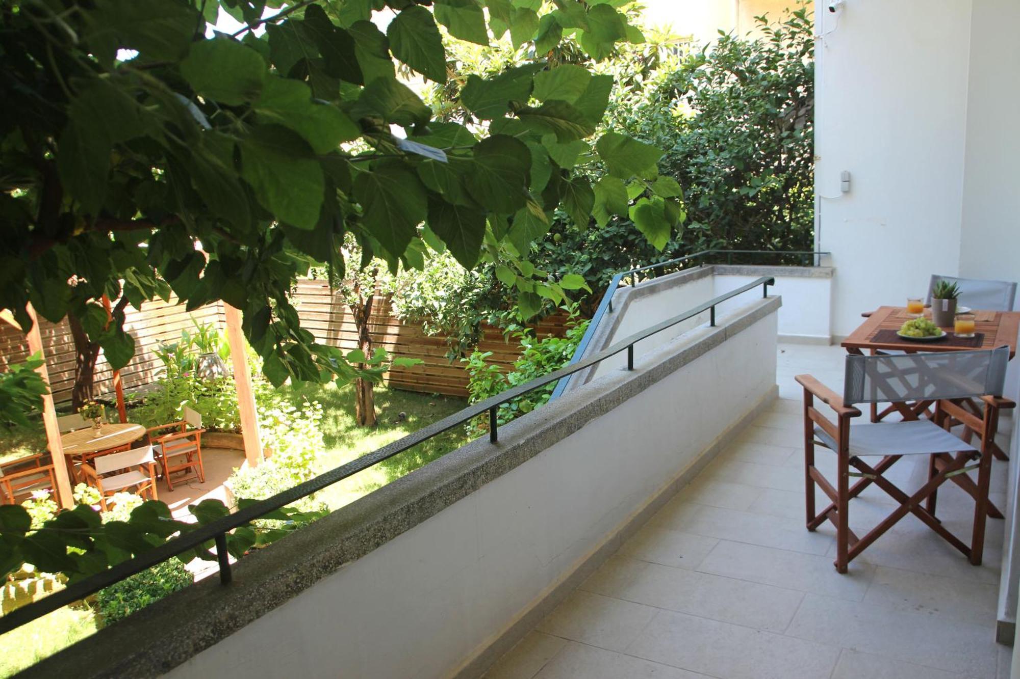 Gardens Downtown Center Chania Elpida Villa Luaran gambar