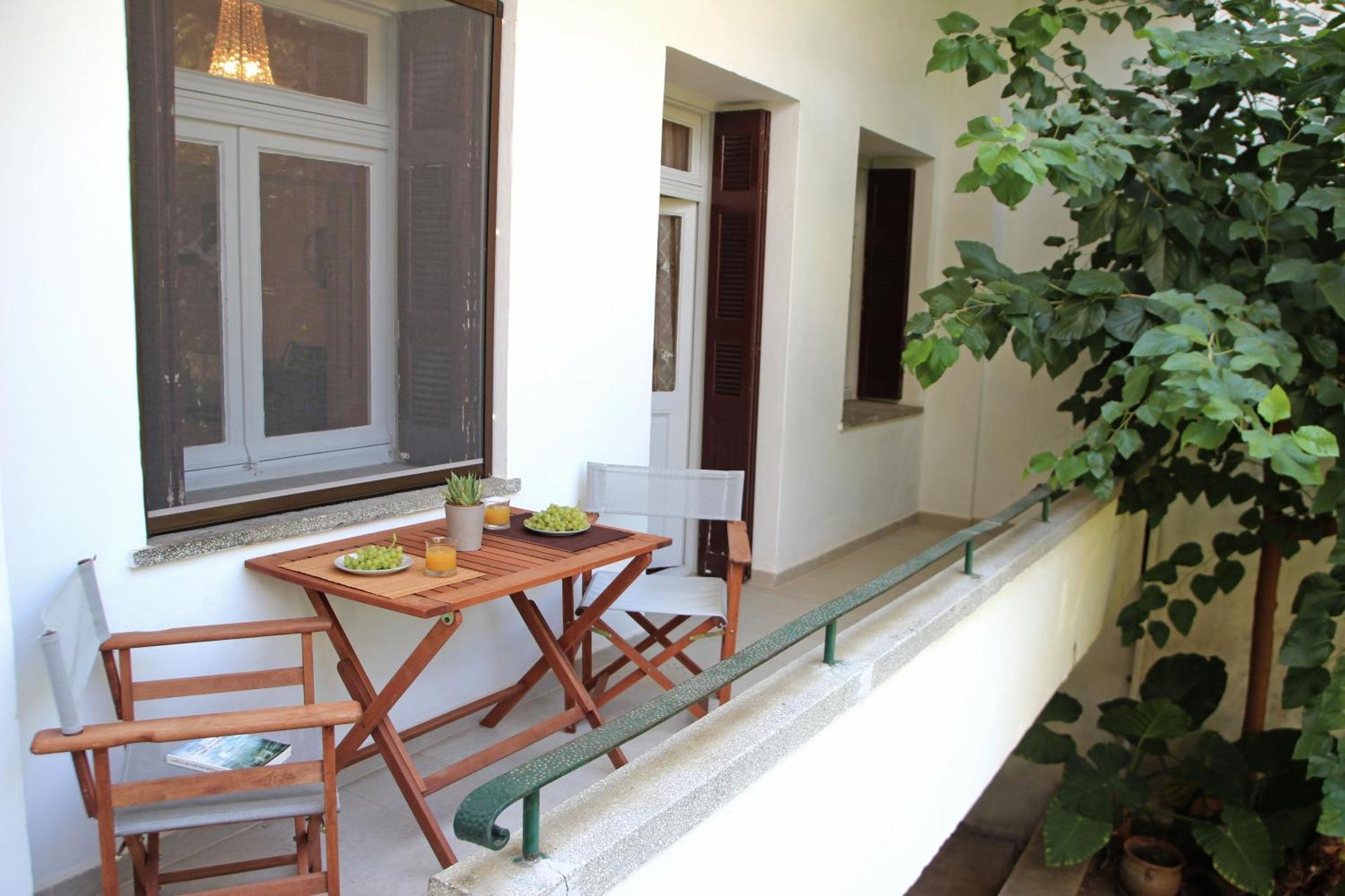 Gardens Downtown Center Chania Elpida Villa Luaran gambar